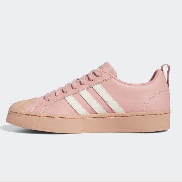 adidas Women's Sneakers in Pink and Cream - Picture 11 of 14